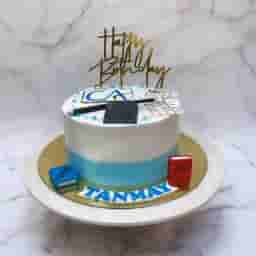 CA Cake for Birthday