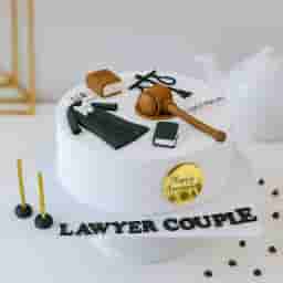 Lawyer Cake