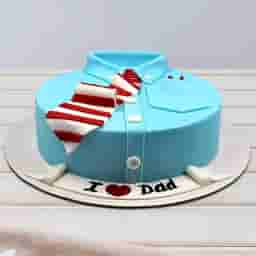 Shirt Cake for Dad