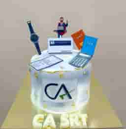 Financial Wizard Cake