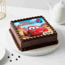 Car Cream Cake