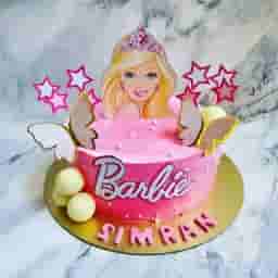 Dreamy Barbie Cakes