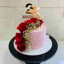 Beautiful Rose Cake