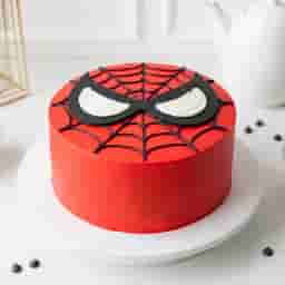 Spiderman Cake