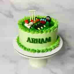 Cricket Cream Cake