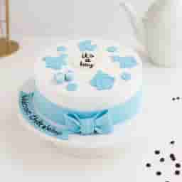 New Born Baby Cake for Boy
