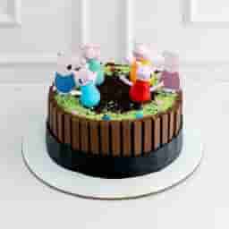 Peppa Pig Celebration Cake
