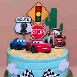 Car Themed Cake
