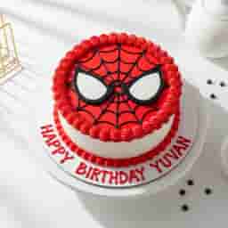 Spiderman Cake for Kid