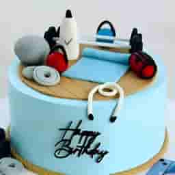 Gym Theme Cake
