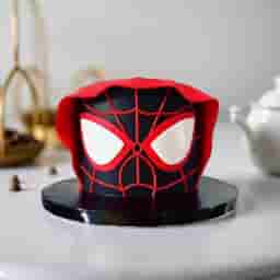Spiderman Theme Birthday Cake for Boys