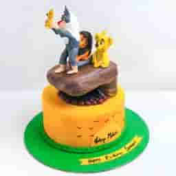 Lion King Theme Cake