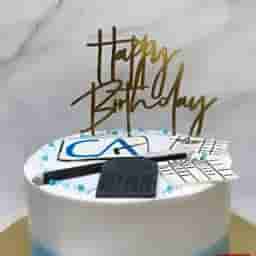 CA Cake for Birthday