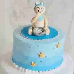 2 Tier Rice Ceremony Cake
