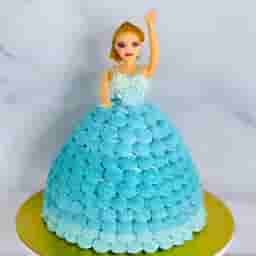Barbie Cake for Girl