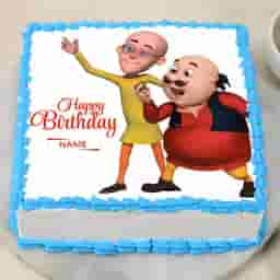 Motu Patlu Cream Cake