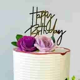 Beautiful Floral Cake