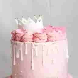 Crown Cake
