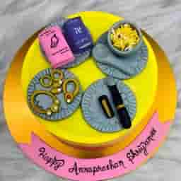 Annaprashan Fondant Cake