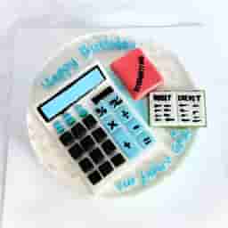 Accounting Marvel Cake