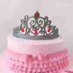 Crown Theme Cake