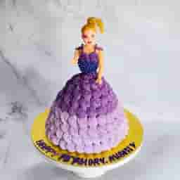 Barbie Doll Cake