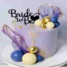 Bride To Be Theme Cake