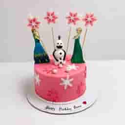 Princess Fondant Cake