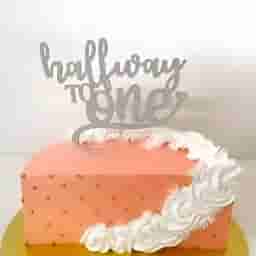 Dreamy Half Cake