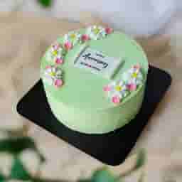 Pastel Chocolate Fondant Cake