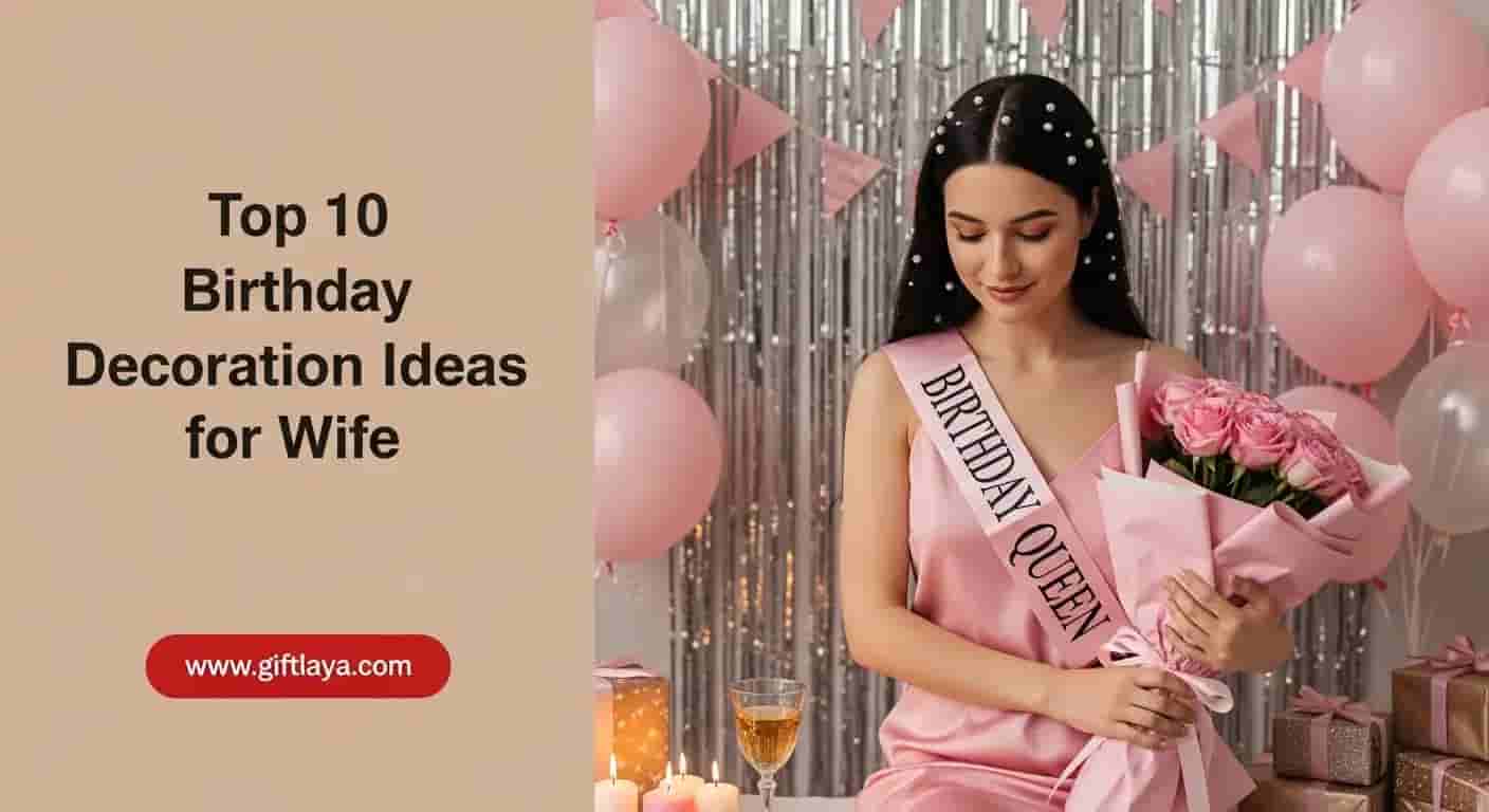 Creative Birthday Decoration Ideas for Wife
