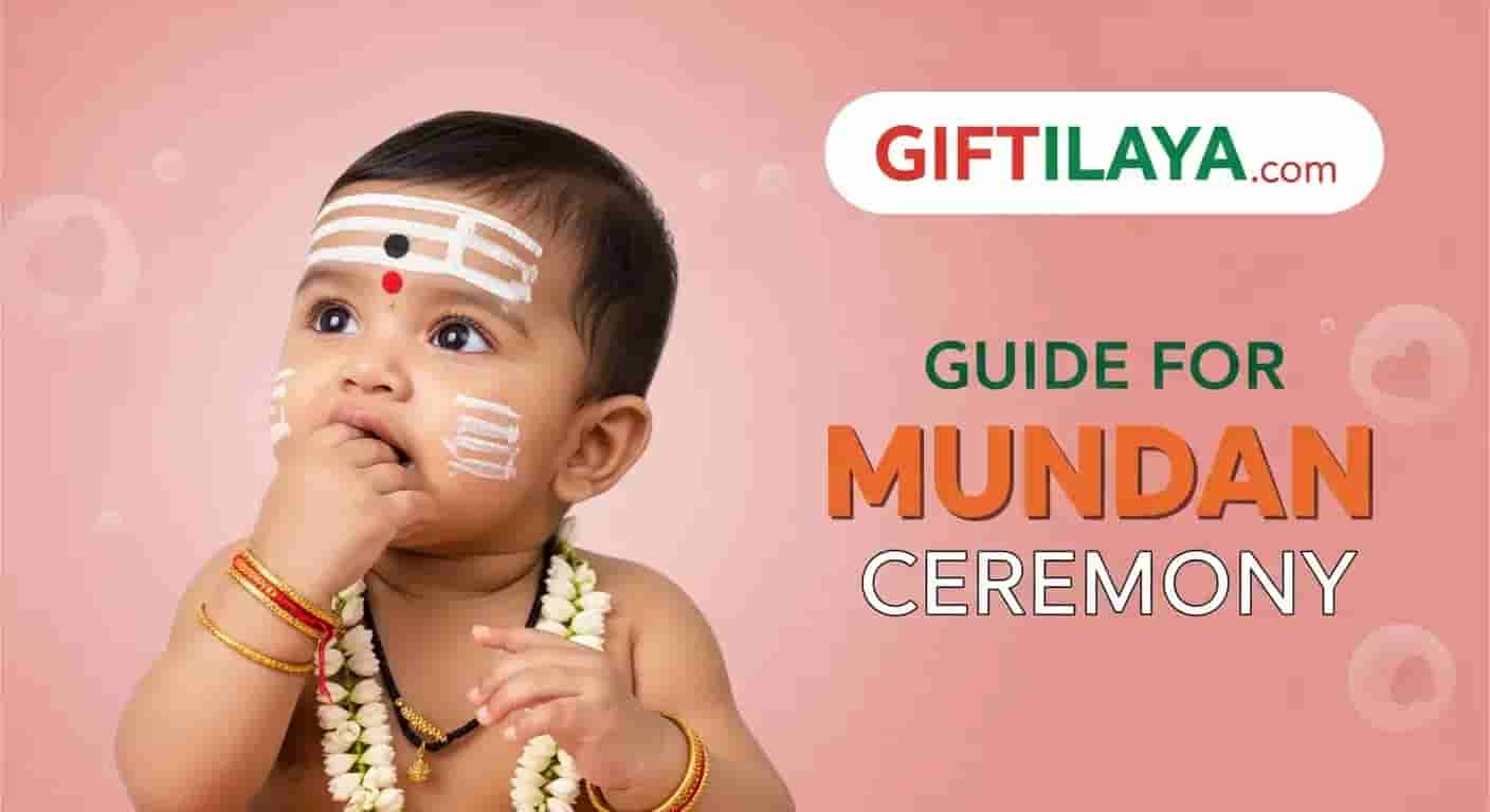 A Guide to Understand the Tradition : Mundan Ceremony