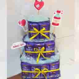 Dairy Milk Chocolate Tower