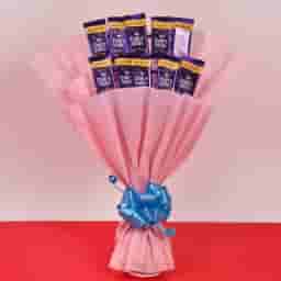 Dairy Milk Bouquet for Birthday