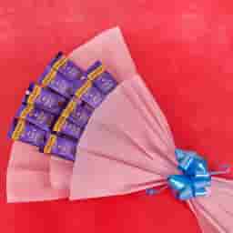 Dairy Milk Bouquet for Birthday