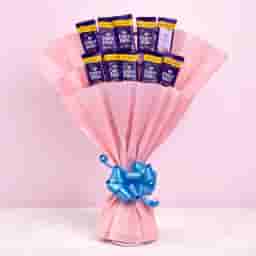 Dairy Milk Bouquet for Birthday