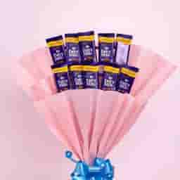 Dairy Milk Bouquet for Birthday