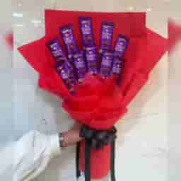 Dairy Milk Chocolate Bouquet