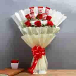 KitKat Rose Bouquet