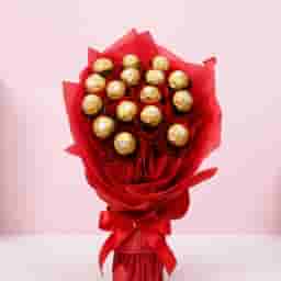 Ferrero Rocher Surprise Bouquet