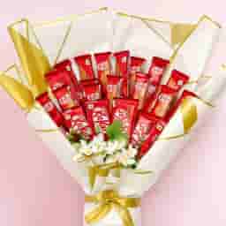 KitKat Led Bouquet
