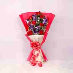 Rose Chocolate Bouquet