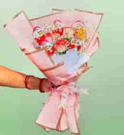 KinderJoy Love Hamper Bouquet