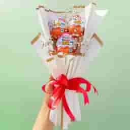  Cute KinderJoy Bouquet