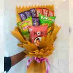 Chips n Chocolate Bouquet