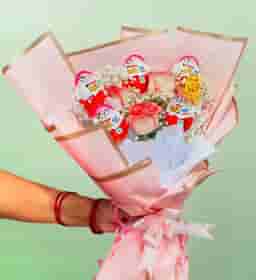 KinderJoy Love Hamper Bouquet