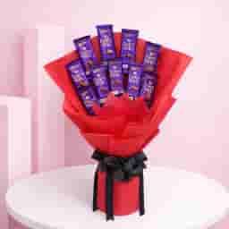 Dairy Milk Chocolate Bouquet