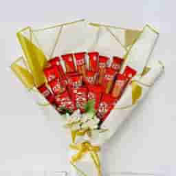 KitKat Led Bouquet