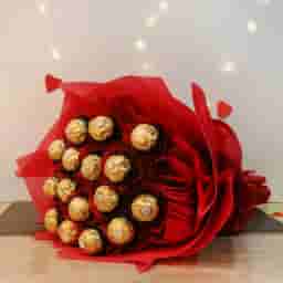 Ferrero Rocher Surprise Bouquet