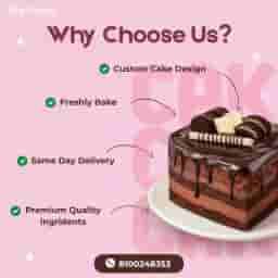 Cake service image